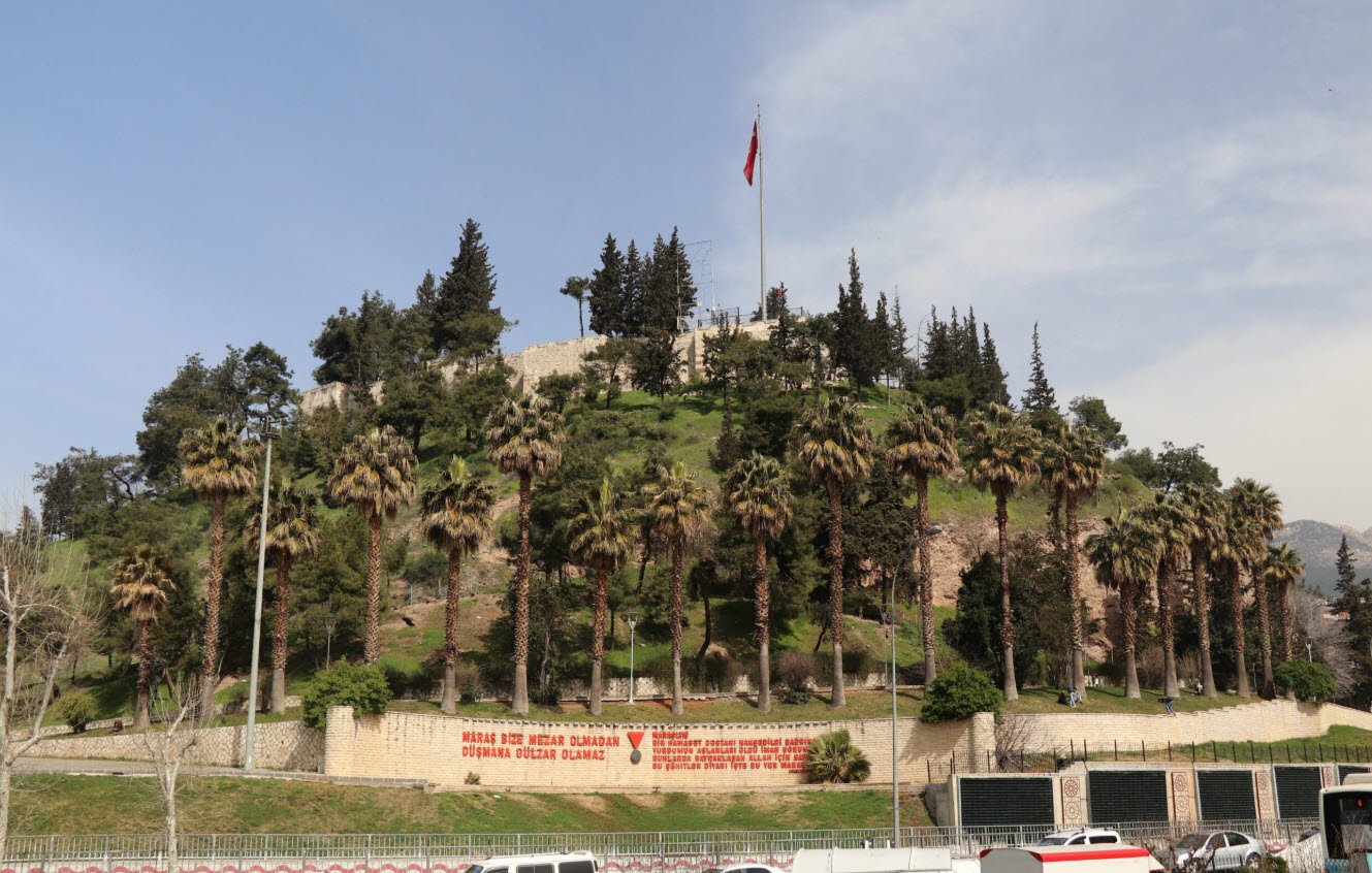 Kahramanmaras Castle, Turkey